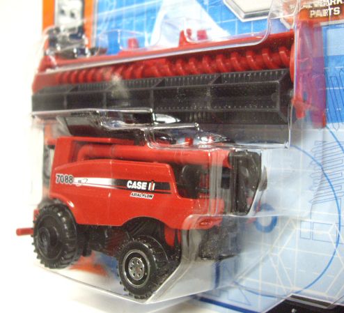 画像: 2012 REAL WORKING RIGS 【CASE IH COMBINE HARVESTER】 RED