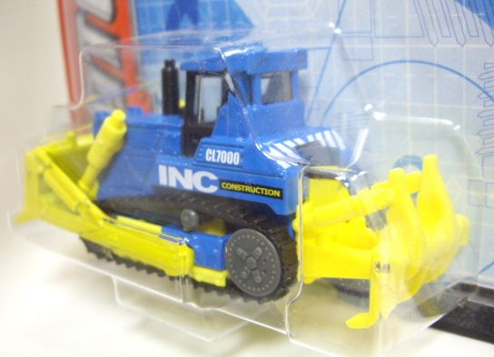 画像: 2012 REAL WORKING RIGS 【MBX BULLDOZER】 BLUE-YELLOW