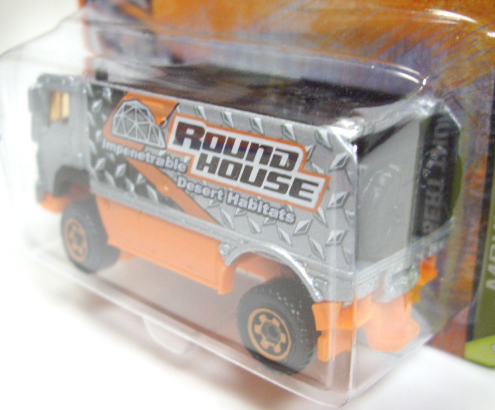 画像: 2012 【DESERT THUNDER V16】 SILVER-ORANGE