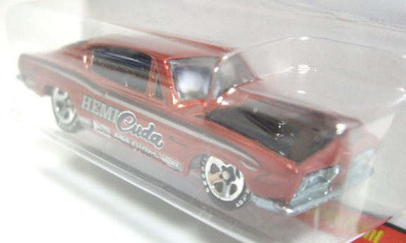 画像: 2006 CLASSICS SERIES 2 【PLYMOUTH HEMI CUDA】　SPEC.RED/5SP