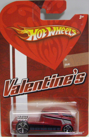 画像: 2009 WALMART EXCLUSIVE VALENTINE'S 【QOMBEE】　MET.RED/O5