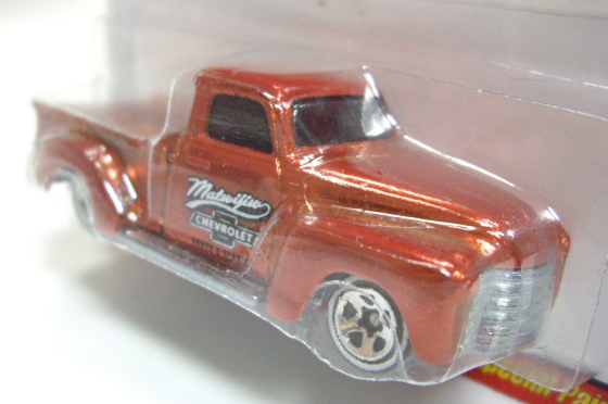 画像: 2007 CLASSICS SERIES 3 【'52 CHEVY TRUCK】　SPEC.ORANGE/WL