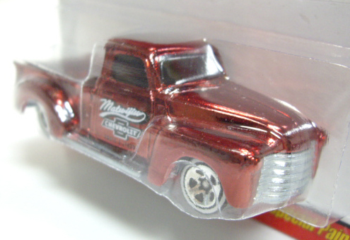 画像: 2007 CLASSICS SERIES 3 【'52 CHEVY TRUCK】　SPEC.RED/WL