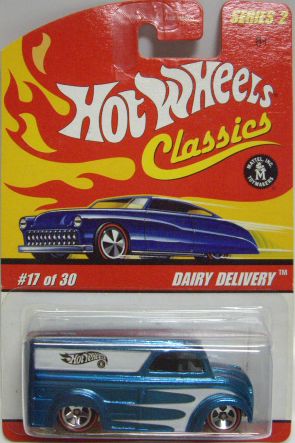 画像: 2006 CLASSICS SERIES 2 【DAIRY DELIVERY】　SPEC.LT.BLUE/RL