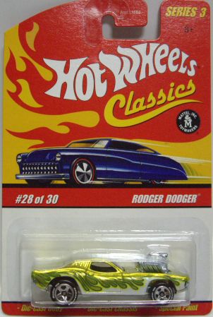 画像: 2007 CLASSICS SERIES 3 【RODGER DODGER】　SPEC. YELLOW/5SP