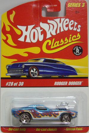 画像: 2007 CLASSICS SERIES 3 【RODGER DODGER】　SPEC. LT.BLUE/5SP