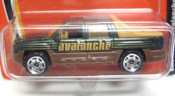 画像: 2005 【CHEVROLET AVALANCHE】 DK.GREEN-BROWN