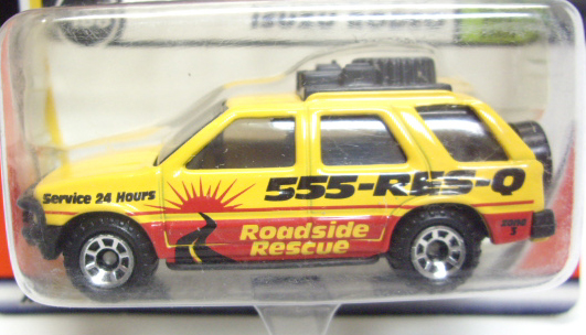 画像: 2000 【ISUZU RODEO】 YELLOW