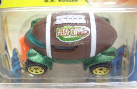 画像: 2004 HERO CITY 【Q.B. ROLLER】 GREEN-BROWN