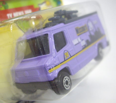 画像: 2001 ACROSS AMERICA 【"MISSOURI" TV NEWS VAN】 VIOLET