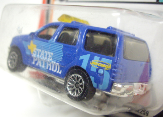 画像: 2001 【FORD EXPEDITION POLICE】 BLUE