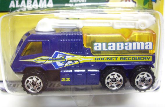 画像: 2001 ACROSS AMERICA 【"ALABAMA" AIRPORT FIRE PUMPER】 BLUE