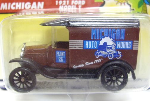 画像: 2001 ACROSS AMERICA 【"MICHIGAN" 1921 FORD MODEL T】 BROWN