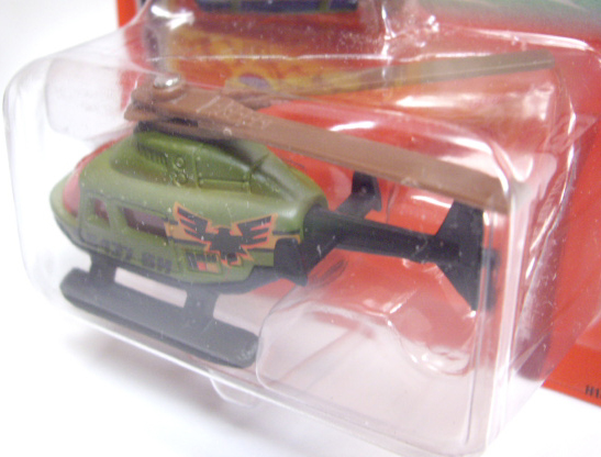 画像: 2005 【RAPID RESCUE HELICOPTER】 OLIVE