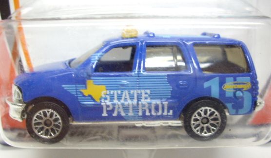 画像: 2001 【FORD EXPEDITION POLICE】 BLUE