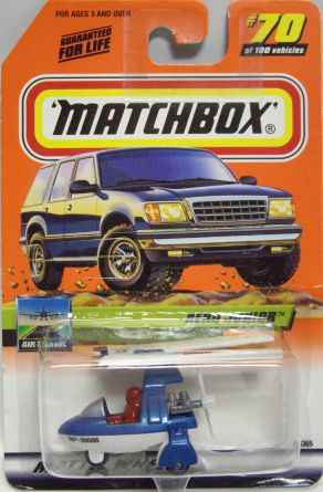 画像: 2000 【AERO JUNIOR】 BLUE-WHITE (MATCHBOX TAMPO)