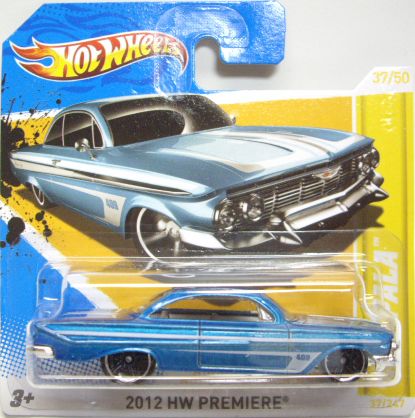 画像: 【'61 IMPALA】　LT.BLUE/PR5  (インターナショナル・ショートカード)