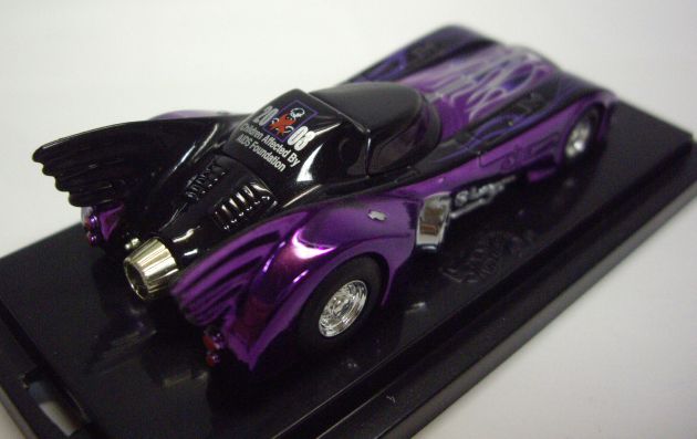 画像: 2003 DREAM HALLOWEEN EXCLUSIVE 【BATMOBILE】　SPEC.PURPLE-BLACK/RR