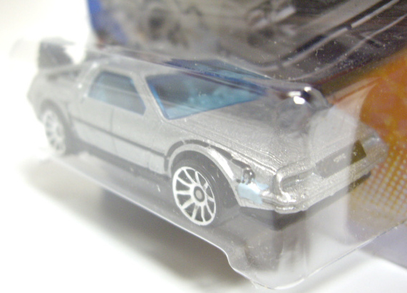 画像: 【BACK TO THE FUTURE TIME MACHINE】　SILVER/10SP (インターナショナル・ショートカード)