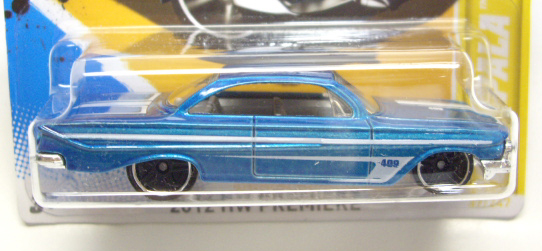 画像: 【'61 IMPALA】　LT.BLUE/PR5  (インターナショナル・ショートカード)