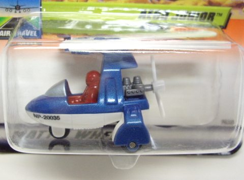 画像: 2000 【AERO JUNIOR】 BLUE-WHITE (MATCHBOX TAMPO)