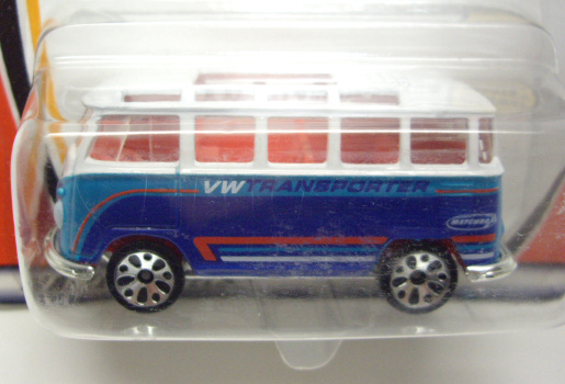 画像: 2001 【VW TRANSPORTER】 WHITE-BLUE