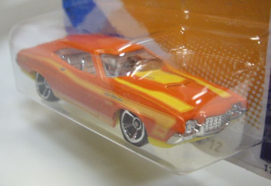 画像: 【'72 FORD GRAN TORINO SPORT】　ORANGE/MC5 (WALMART EXCLUSIVE COLOR)