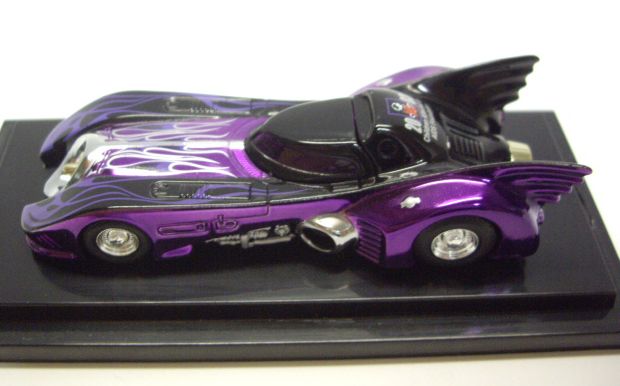 画像: 2003 DREAM HALLOWEEN EXCLUSIVE 【BATMOBILE】　SPEC.PURPLE-BLACK/RR