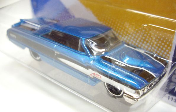 画像: 【CUSTOM '64 GALAXIE 500】　MET.BLUE/MC5