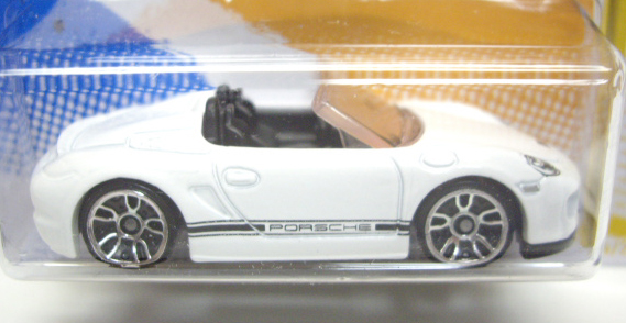 画像: 【PORSCHE BOXSTER SPYDER】　WHITE/J5 (PINK WINDOW)