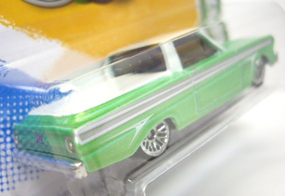 画像: 【'65 FORD RANCHERO】　LT.GREEN-WHITE/LACE