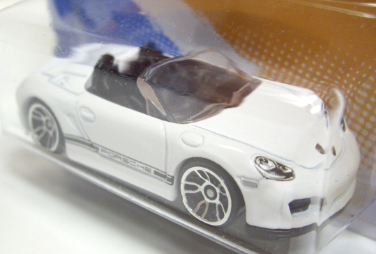 画像: 【PORSCHE BOXSTER SPYDER】　WHITE/J5 (PINK WINDOW)