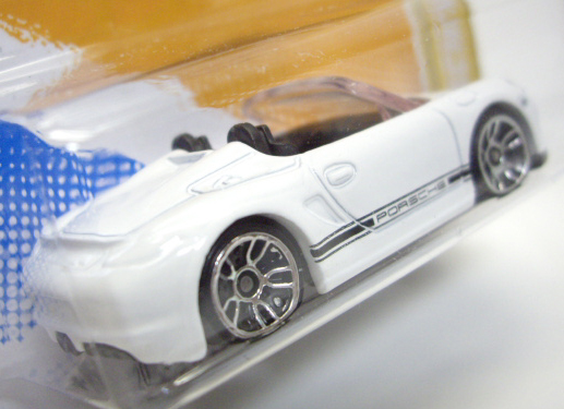 画像: 【PORSCHE BOXSTER SPYDER】　WHITE/J5 (PINK WINDOW)