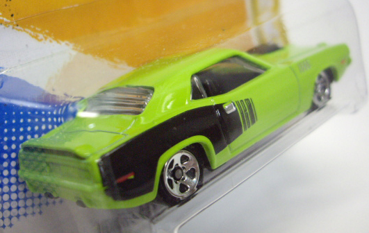 画像: 【'71 HEMI CUDA】　LT.GREEN/5SP