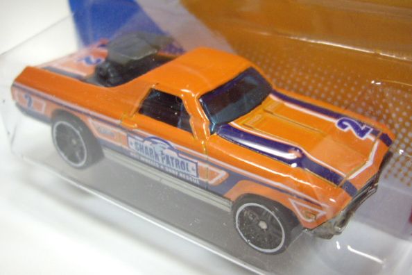 画像: 【'68 EL CAMINO】　ORANGE/PR5