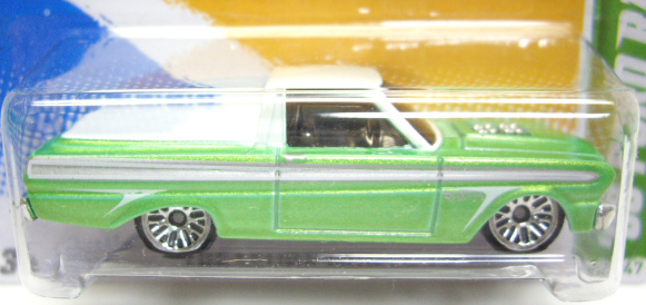 画像: 【'65 FORD RANCHERO】　LT.GREEN-WHITE/LACE