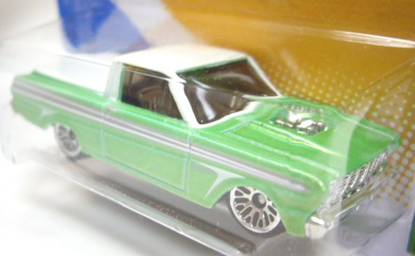 画像: 【'65 FORD RANCHERO】　LT.GREEN-WHITE/LACE