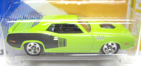 画像: 【'71 HEMI CUDA】　LT.GREEN/5SP