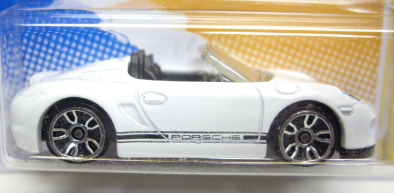 画像: 【PORSCHE BOXSTER SPYDER】　WHITE/J5 (CLEAR WINDOW)