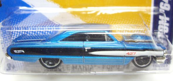 画像: 【CUSTOM '64 GALAXIE 500】　MET.BLUE/MC5