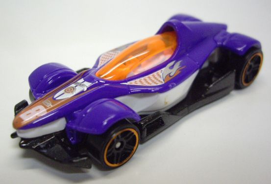 画像: 2012 WALMART EXCLUSIVE MYSTERY MODELS 【FORMULA STREET】　PURPLE/PR5