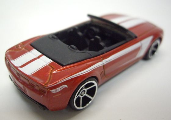 画像: 2012 WALMART EXCLUSIVE MYSTERY MODELS 【CAMARO CONVERTIBLE】　MET.ORANGE/O5