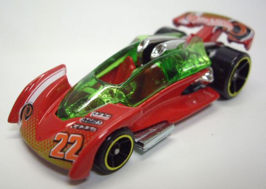 画像: 2012 WALMART EXCLUSIVE MYSTERY MODELS 【OPEN ROAD-STER】　RED/O5