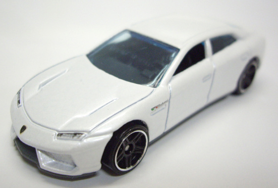 画像: 2012 WALMART EXCLUSIVE MYSTERY MODELS 【LAMBORGHINI ESTOQUE】　WHITE/PR5