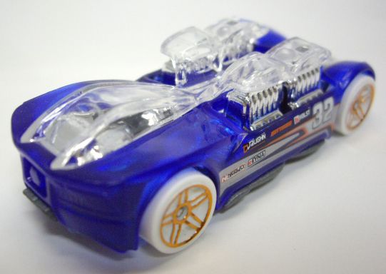 画像: 2012 WALMART EXCLUSIVE MYSTERY MODELS 【WHAT 4-2】　CLEAR BLUE/PR5