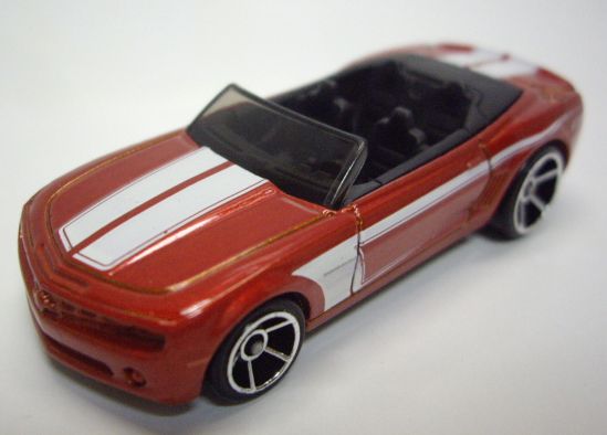 画像: 2012 WALMART EXCLUSIVE MYSTERY MODELS 【CAMARO CONVERTIBLE】　MET.ORANGE/O5