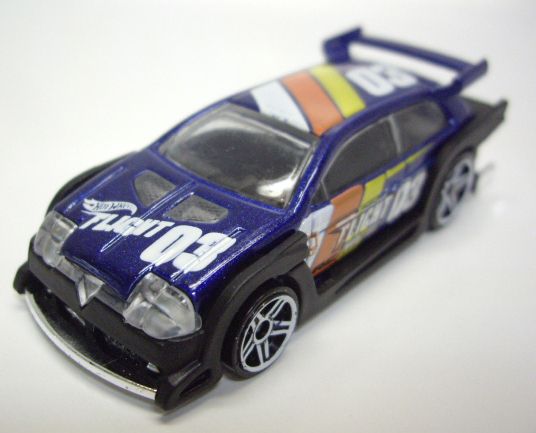 画像: 2012 WALMART EXCLUSIVE MYSTERY MODELS 【FLIGHT '03】　BLUE/PR5