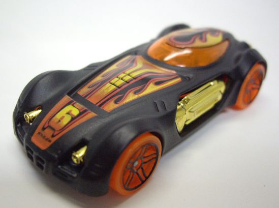 画像: 2012 WALMART EXCLUSIVE MYSTERY MODELS 【DODGE XP】　FLAT BLACK/PR5