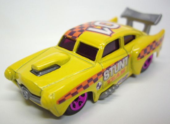 画像: 2012 WALMART EXCLUSIVE MYSTERY MODELS 【JADED】　YELLOW/5SP