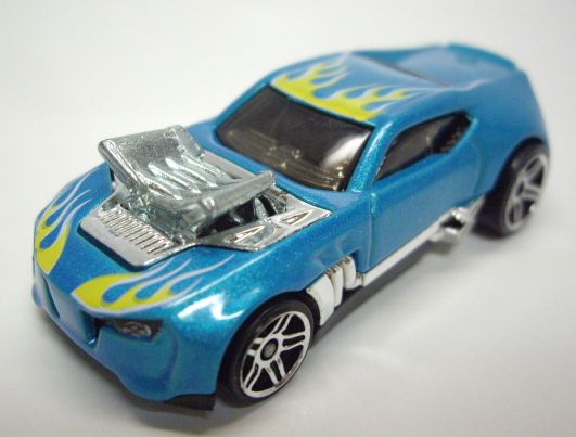 画像: 2012 WALMART EXCLUSIVE MYSTERY MODELS 【TWINDUCTION】　MET.LT.BLUE/PR5